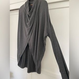 Zella Crossed Yoga Sweater